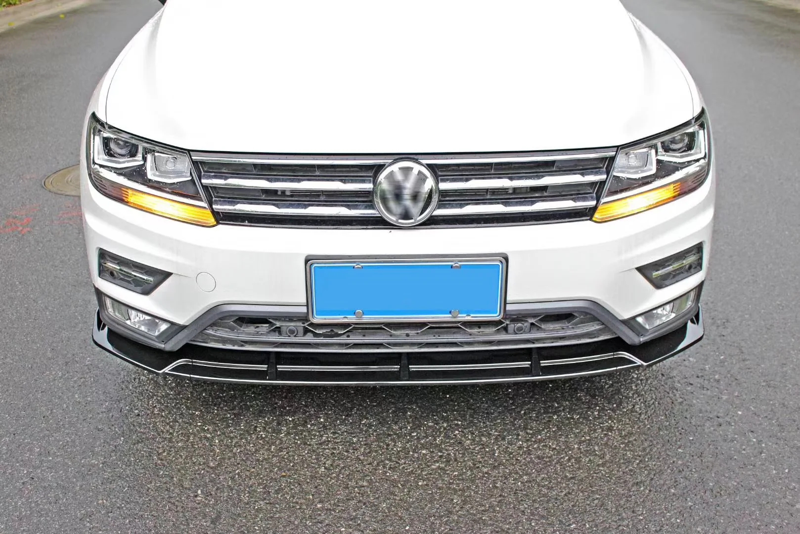 Для Volkswagen Tiguan Body kit спойлер 2017-2019 для ABS задний передний бампер диффузор защитные