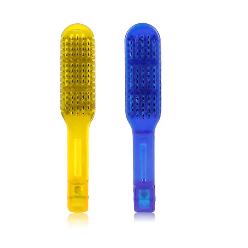 

Hair Care Comb Hair Straightening Comb High Temperature Resistance Styling Tools Boar Double Sided Brush Comb Clam