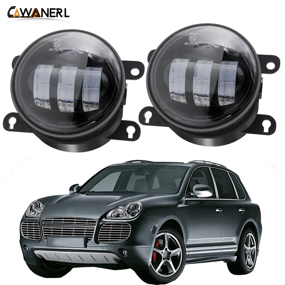 Противотумансветильник фары в сборе для Porsche Cayenne 955 2002-2015 автомобильные передние