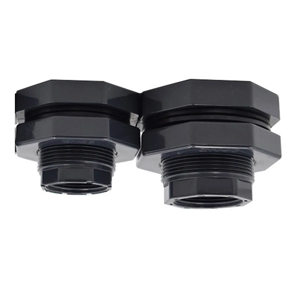 

DN15-20 UPVC Water Tank Connector Rain Barrel Rain Buckets Connection For Home Garden Water Connectors