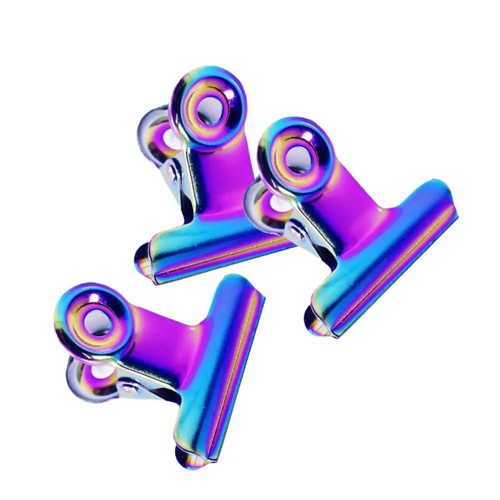 6 шт. C кривые зажимы 31 мм многофункциональная нержавеющая сталь Розовое