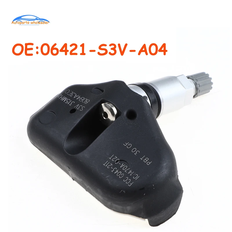 Car 06421-S3V-A04 06421S3VA04 For Honda MDX RL TL Odyssey Ridgeline TPMS Sensor Tire Pressure Monitoring System 315MHZ | Автомобили и