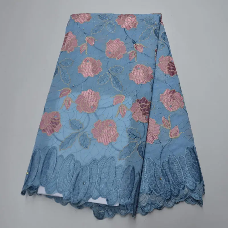 Африканская кружевная ткань 2020 розовая швейцарская вуаль кружево новейшая