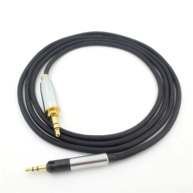 Аудиокабель для наушников Sennheiser HD518 HD558 HD598 M40X M50X 6 35 мм|Аксессуары наушников| |