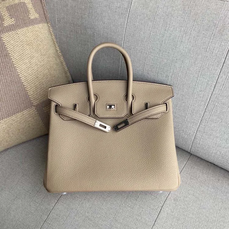 

2020 new women's bag Togo leather pure manual wax thread sewing platinum bag real cow leather handbag trend fashion bag