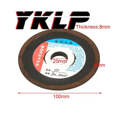 Алмазный бакелитовый шлифовальный круг 4 дюйма абразивный инструмент для
