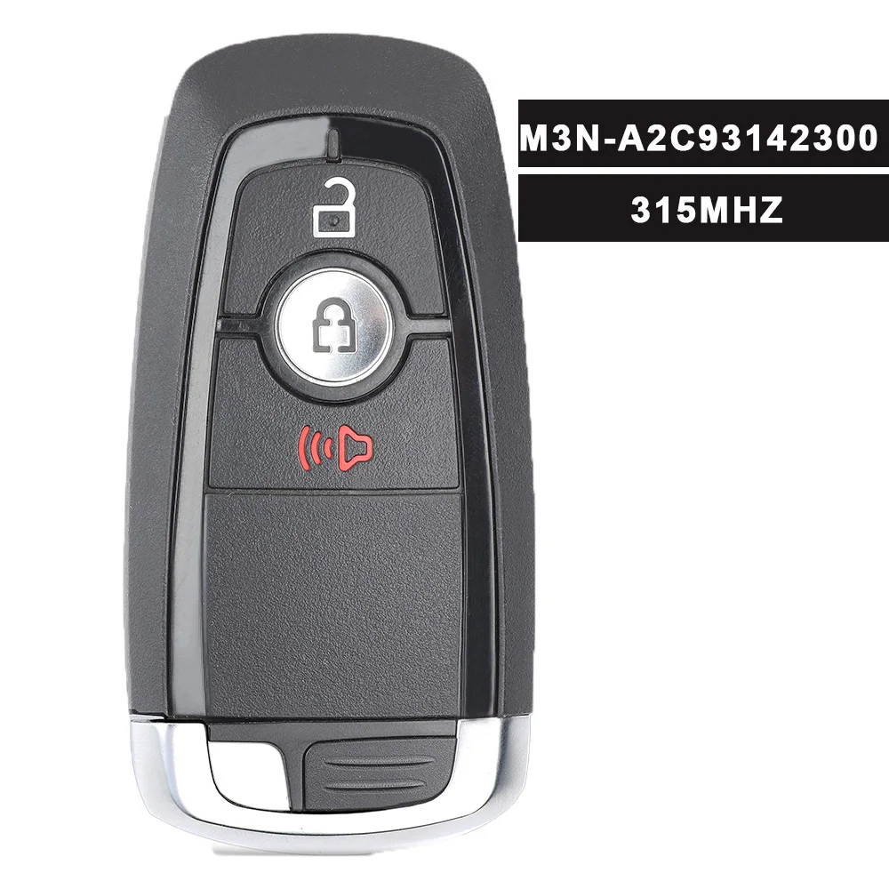 

KEYECU M3N-A2C93142300 315/434/868/902 умный дистанционный ключ для Ford Edge Explorer DISPATCH Fusion Mondeo F150