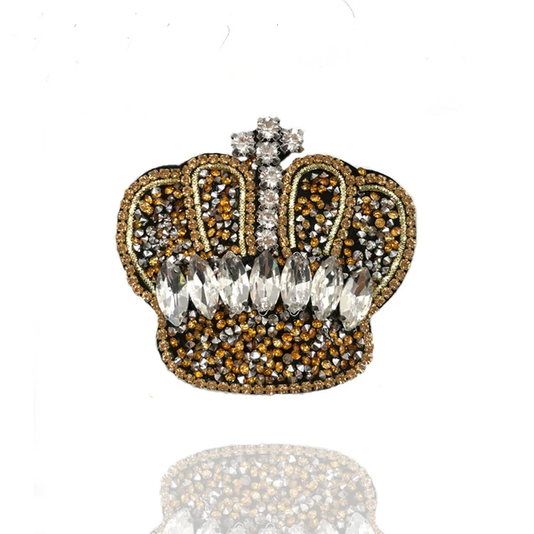 Блестящая Корона сделай сам в стиле ретро Свадебная обувь для невесты аксессуары