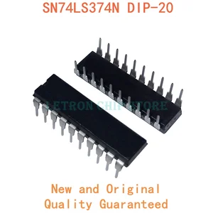 10pcs SN74LS374N DIP20 HD74LS374P DIP DIP-20 74LS374N SN74LS374 74LS374 original and new IC Chipset