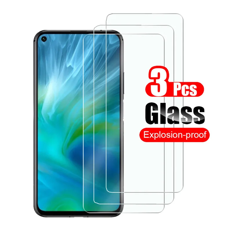 Защитное стекло для Huawei Honor 20 Pro 3 шт. протектор экрана закаленное Hauwei Honor20
