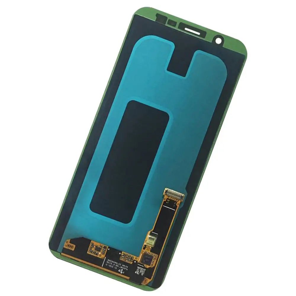 5PCS Super AMOLED LCD Display For SAMSUNG Galaxy A6 Plus 2018 A605 A605F A605FN Touch Screen Assembly Replacment Phone Parts | Мобильные