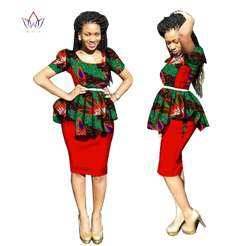 Новое поступление 2020 традиционное платье в африканском стиле юбка Дашики из 2