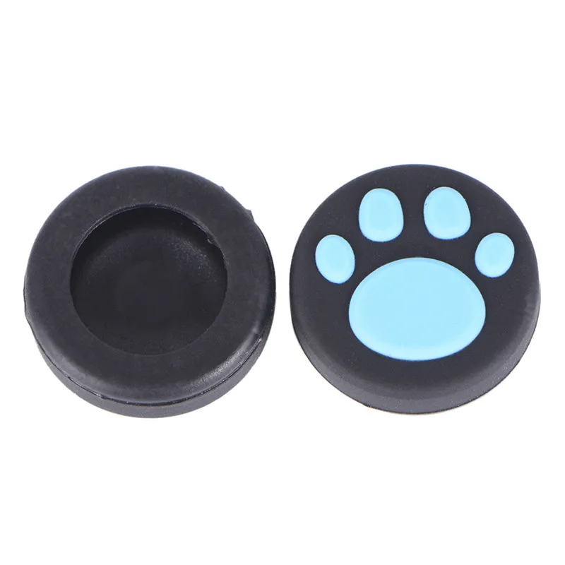2 шт. кошачья лапа резиновая силиконовая игровая Ручка Джойстик для пальца ручка