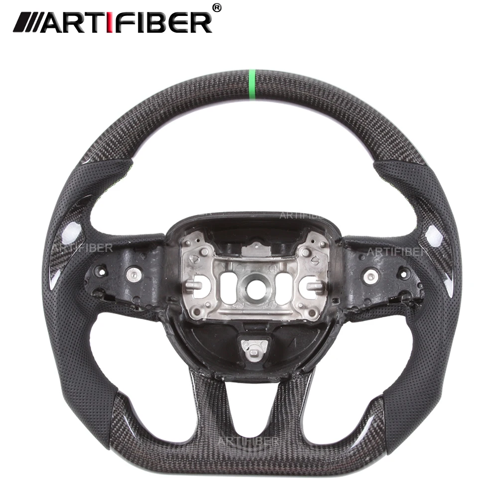 

Руль из углеродного волокна для Dodge Charger Challenger SRT