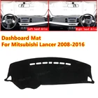 Противоскользящий коврик для приборной панели Mitsubishi Lancer 2008-2016