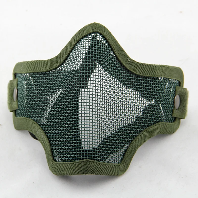 Тактическая охотничья маска для пейнтбола страйкбола ударопрочная