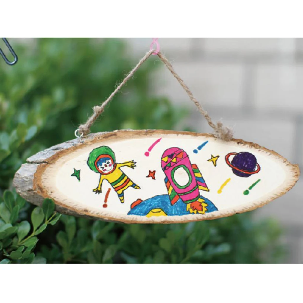 Рождественский деревянный подвесная табличка знак с пустой дверью деревянные