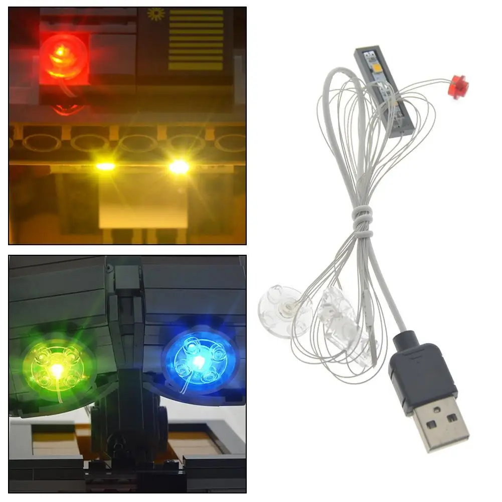 Набор игрушек Lego 21303 со светодиодной подсветкой аксессуары сделай сам игрушки