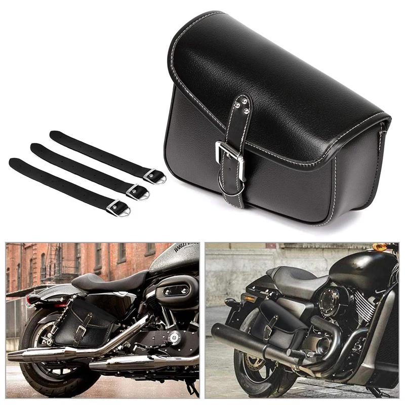 Сумка для инструментов мотоциклетная черная сумка кронштейна Sportster Xl 883 1200| |