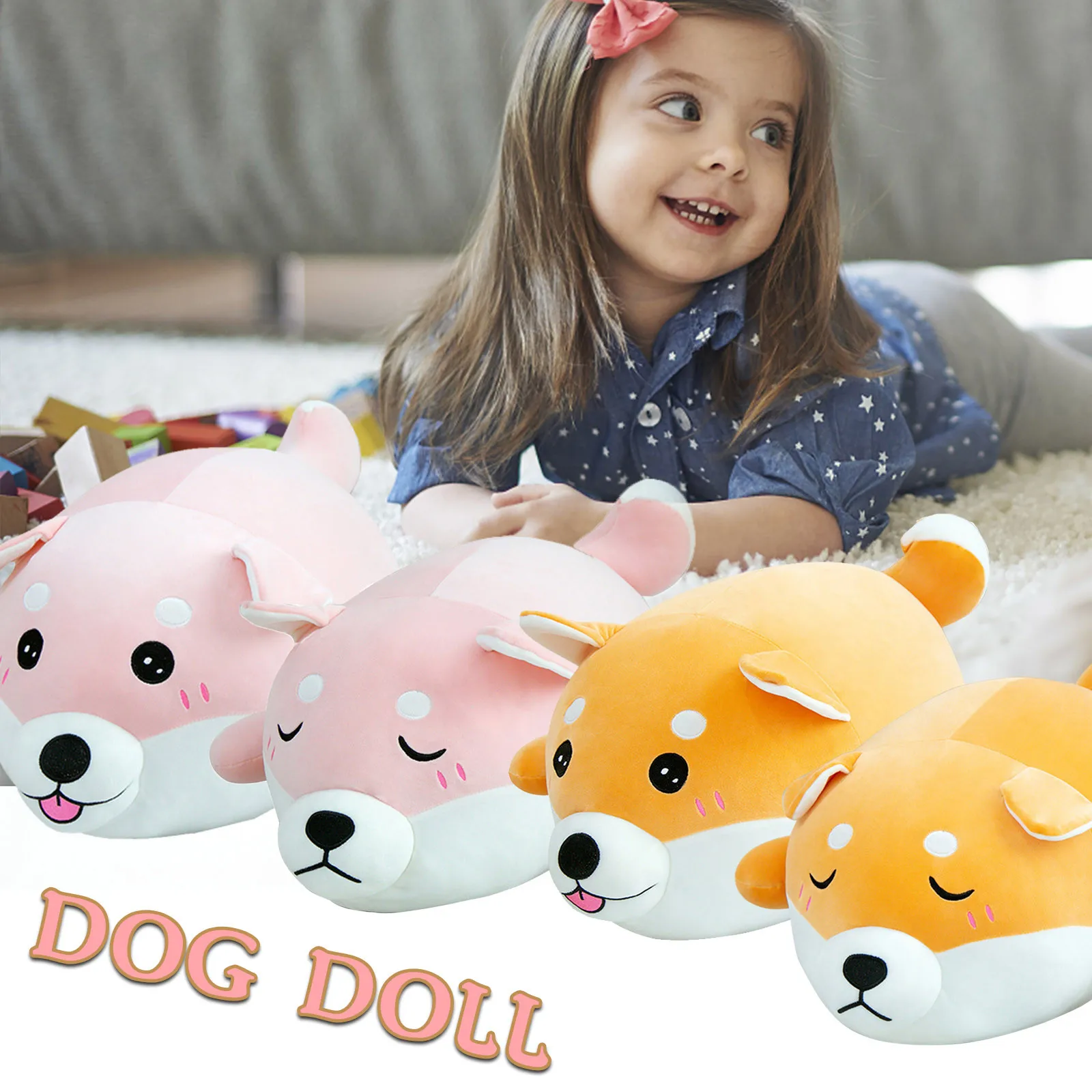 

Corgi Dog Plush Pillow Cute Soft Shiba Inu Plush Toy Cartoon Doll Dog Doll Corgi Doll Plush Toy Sleeping Pillow подђка Q6