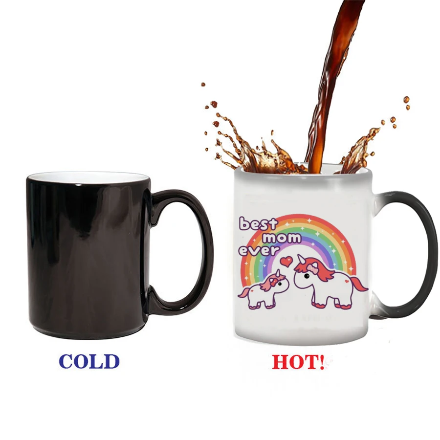 2020 Подарочная кружка для матери кружки лучшей мамы 320 мл с забавным единорогом