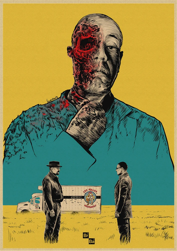 Сломанный плохой порошок Bryan Colin Princeton винтажный Ретро матовый крафт бумага