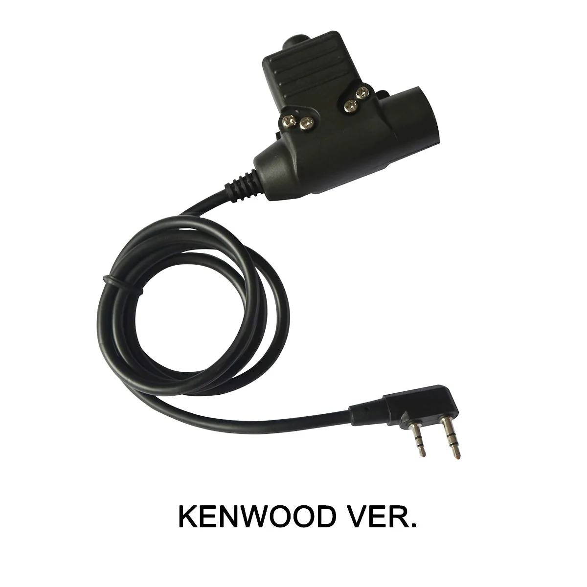 U94 PTT тактическая система Военная гарнитура адаптер Plug Push to Talk для Kenwood/Motorola 2-way/Motorola/ICOM/Midland/Phone