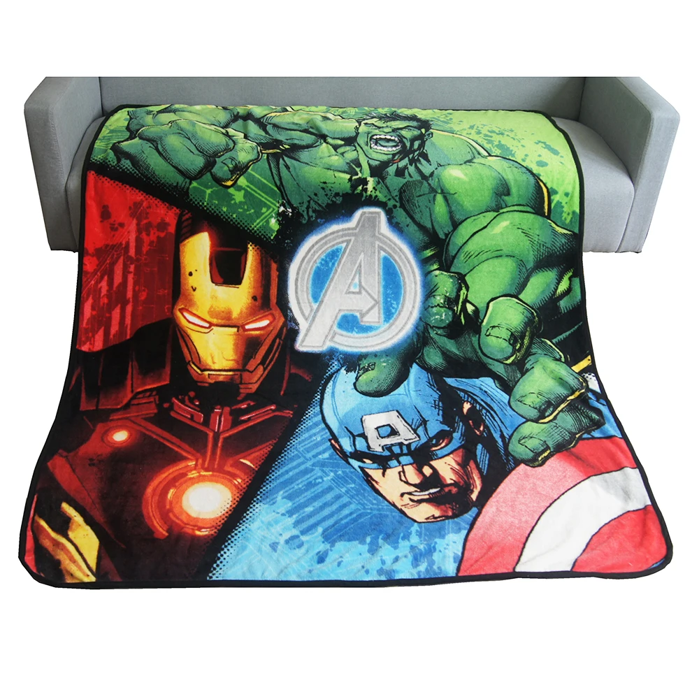 Disney супер мягкое красное плюшевое одеяло из флиса с человеком пауком для