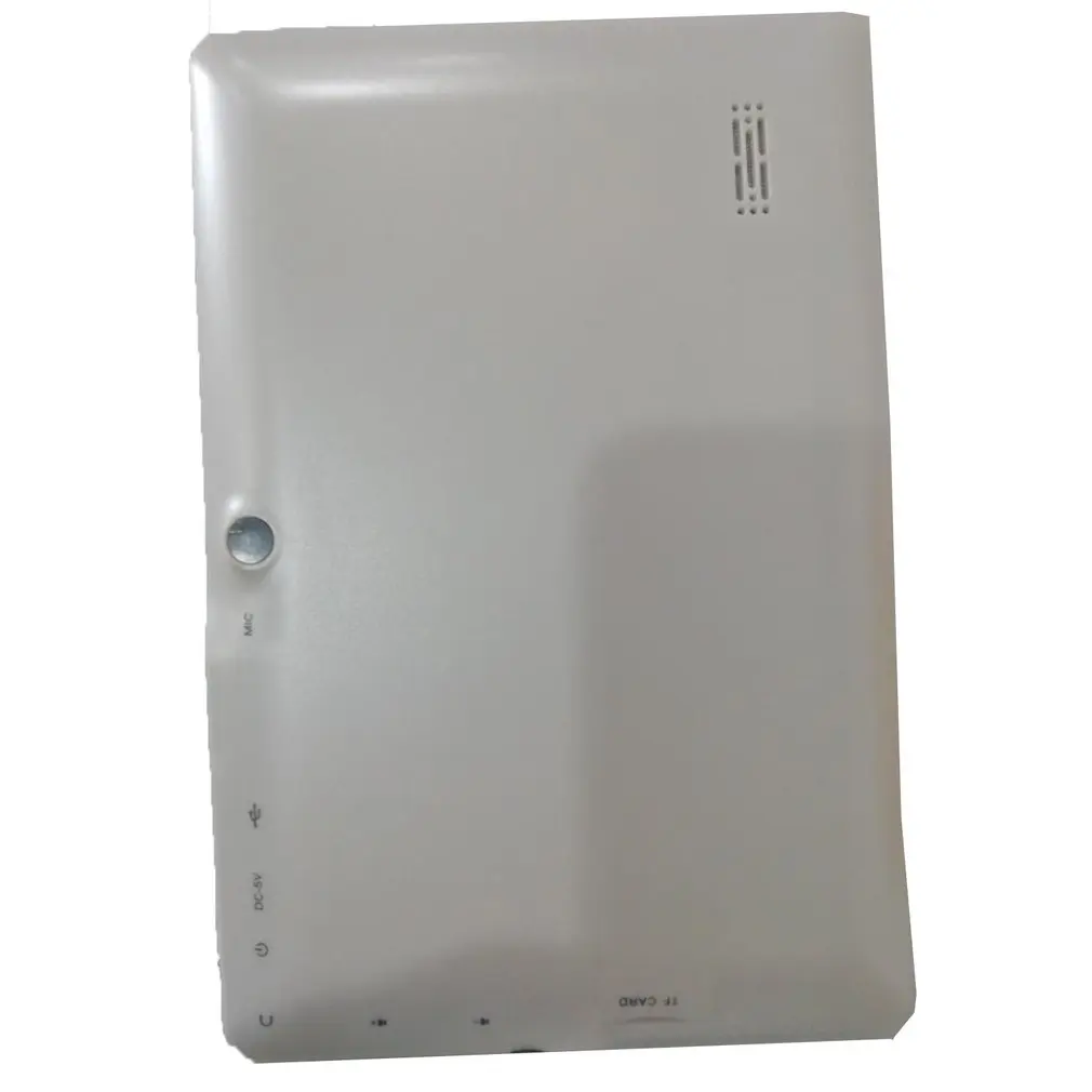 7-дюймовый Android 4 планшетный ПК Q88 Allwinner A33 четырехъядерный WiFi 1024*600G-sensor портативный