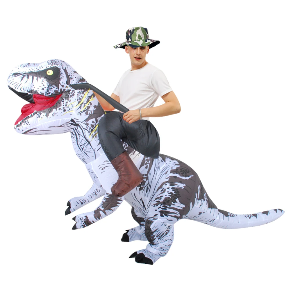 Надувная камуфляжная шляпа в виде динозавра|Украшения своими руками для