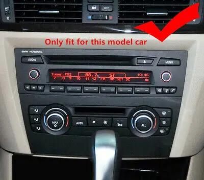 

Air Condition Adjust Button Cover Trim For BMW 3 Series E90 E91 E92 E93 05-12