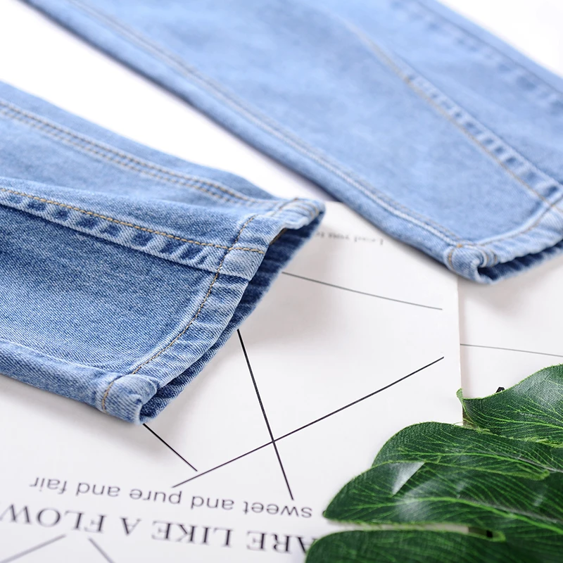 

SHINYMORA 2020 High Waist Casual Loose Harlan Jeans Women Vintage Wide Leg Simple Style Slim Straight Jeans Pants Female