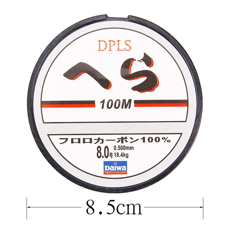 

100M Nylon Fishing Line Super Strong Japan Monofilament Fishing Line Carp Fish Fishing Accessories High Quality Two Colors