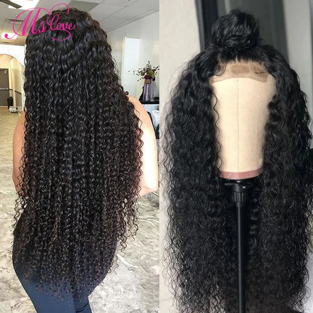 13X4 13X6 HD Lace Frontal Wigs Curly Front Human Hair Brazilian Kinky Wig For Women 4x4 5X5 Closure 360 on.13X4 13X6 Парики с густым кружевом HD на передней полосе, вьющиеся, из натуральных волос бразильского типа, с непослушными локонами для женщин. Закр