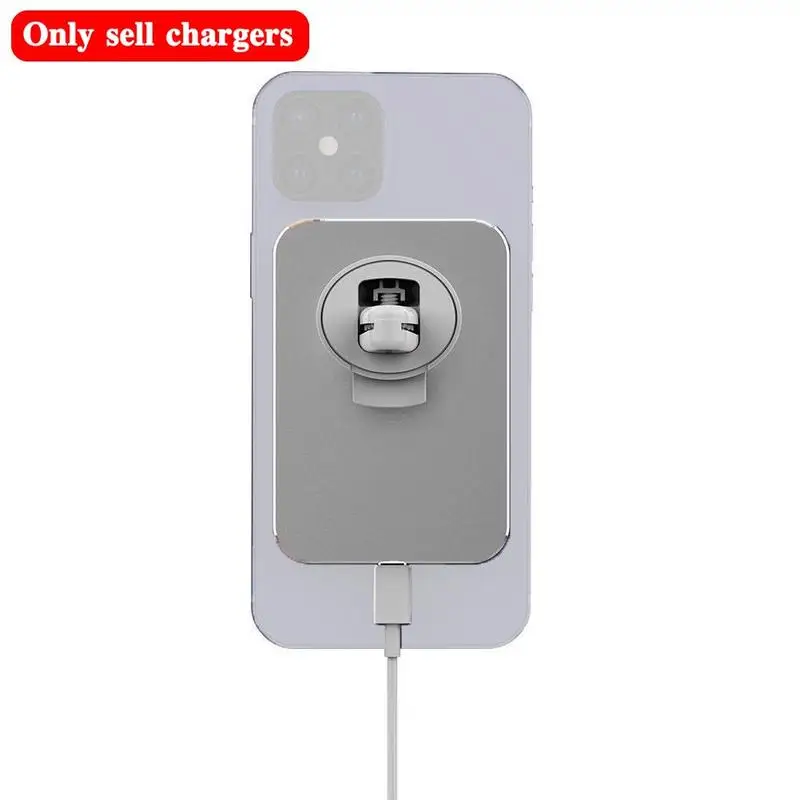 15W Wireless Magnetic Car Fast Charger Airvent Mount Adsorbable Phone Car Holder for iPhone 12/12 Pro/12 mini/12 Pro Max