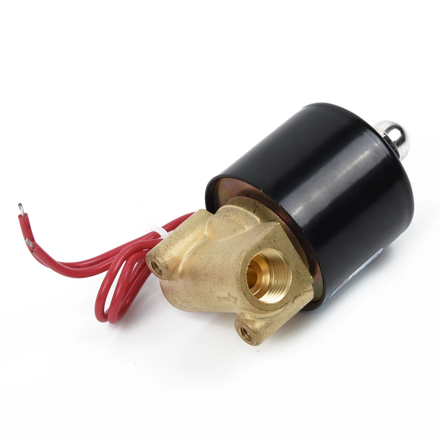 2 дюйма AC220V DC12V/24 V Электрический электромагнитный клапан ДНЯО газойль водный и