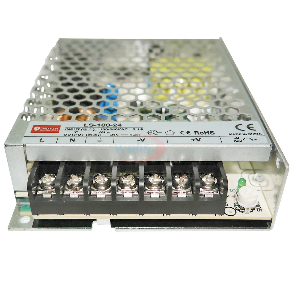Светодиодный ультратонкий источник питания DC5V 12V 24V трансформатор 25 W/50 W/100 W/150 W/200