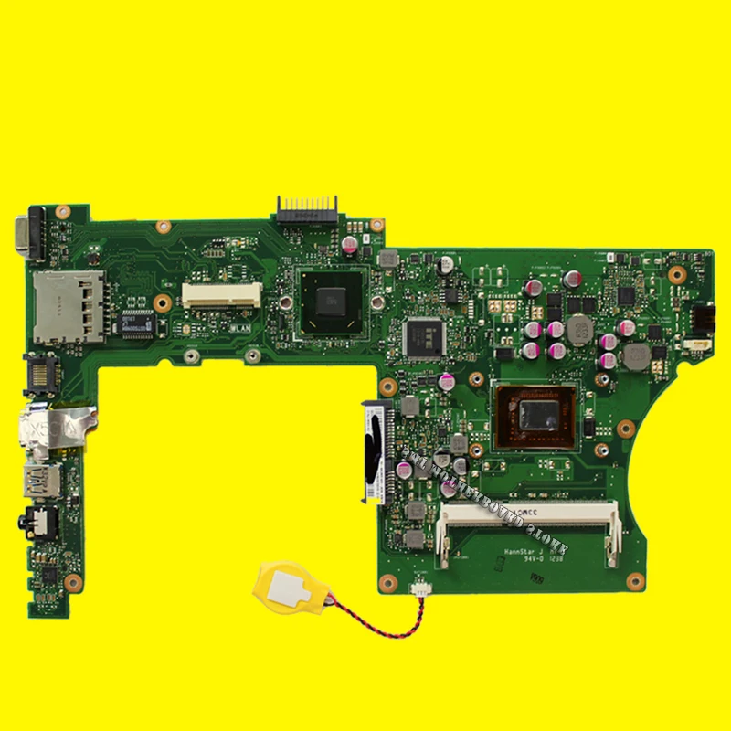 X401A материнская плата i3 2350M rev3.0 для For Asus X501A X301A ноутбука Материнская Тест 100% ОК|x401a
