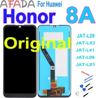 original 6 09 lcd for huawei honor 8a pro jat l29 lcd display touch screen digitizer assembly replacement for jat lx3 jat l41