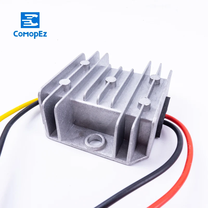 Понижающий преобразователь с 15-80 в пост. Тока на 12 В 1 А 2 3 водонепроницаемый