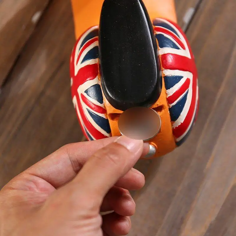 Винтажное украшение для мотоцикла аксессуары дома фигурки винтажный декор