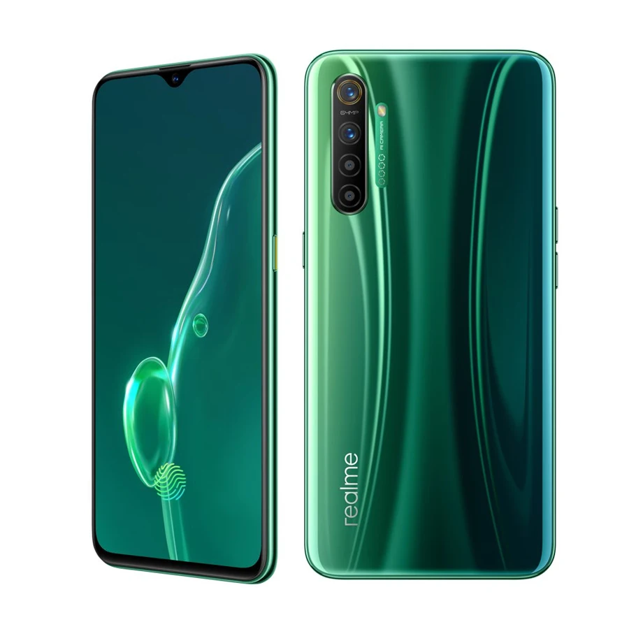 Мобильный телефон Realme X2 новая версия CN 6 4 дюйма ГБ ОЗУ 64/128 Гб ПЗУ Восьмиядерный
