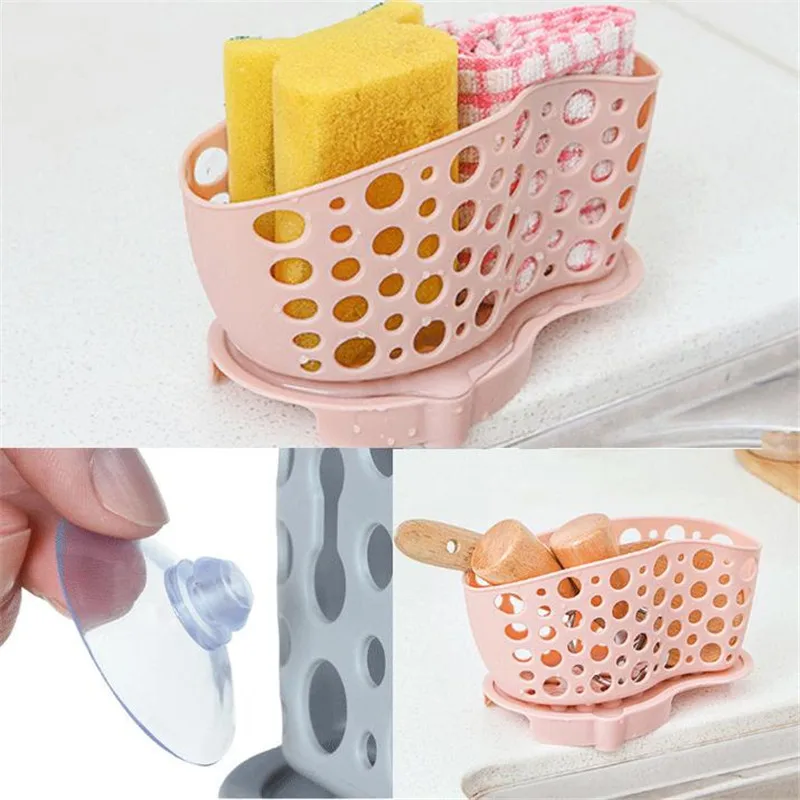 1 шт. полый органайзер для кухонной раковины|Подставки хранения и стеллажи| |