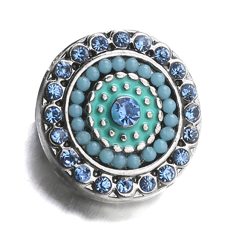 10 шт./лот Высокое качество 12 мм кнопки ювелирные изделия смешанные металлические