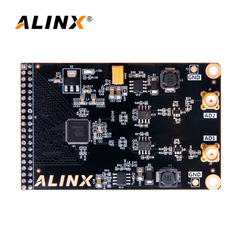ALINX AN9238: двухканальный 12 бит AD Модуль для FPGA доска 65 Мбит/с 10MV |