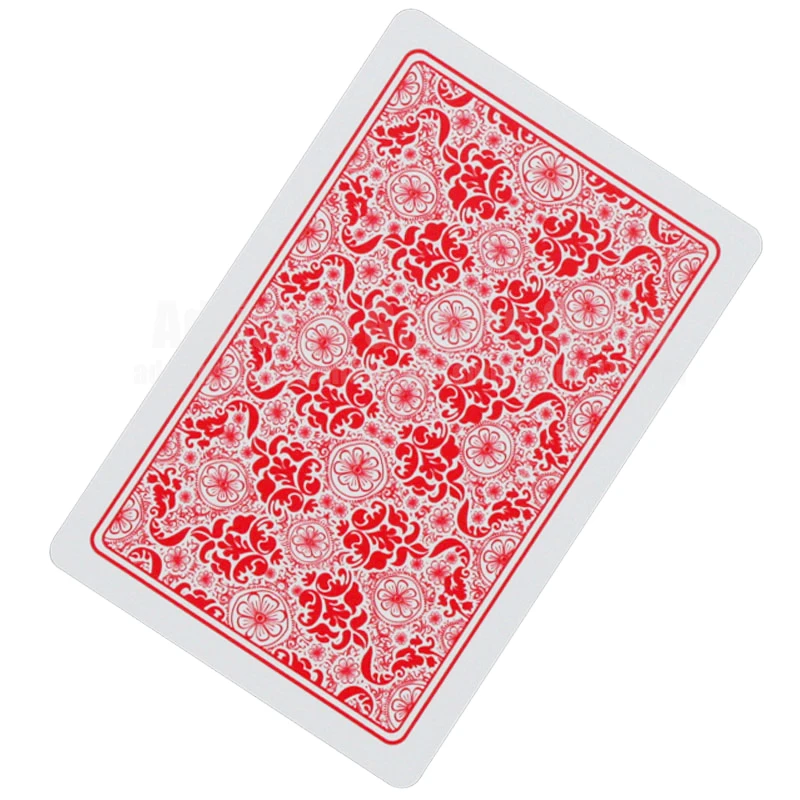 Профессиональные карты Porker пластиковые игральные карты для покера из ПВХ Texas Hold'em 8,8*5,8 cm