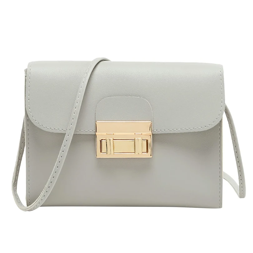 Женские туфли из искусственной кожи Маленькая сумка через плечо для студенток