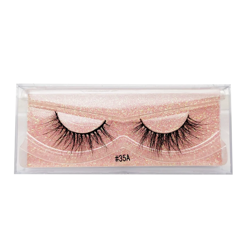 SHIDISHANGPIN настоящие норковые ресницы, натуральные накладные ресницы, толстые норковые ресницы для макияжа, ресницы для наращивания, maquiagem