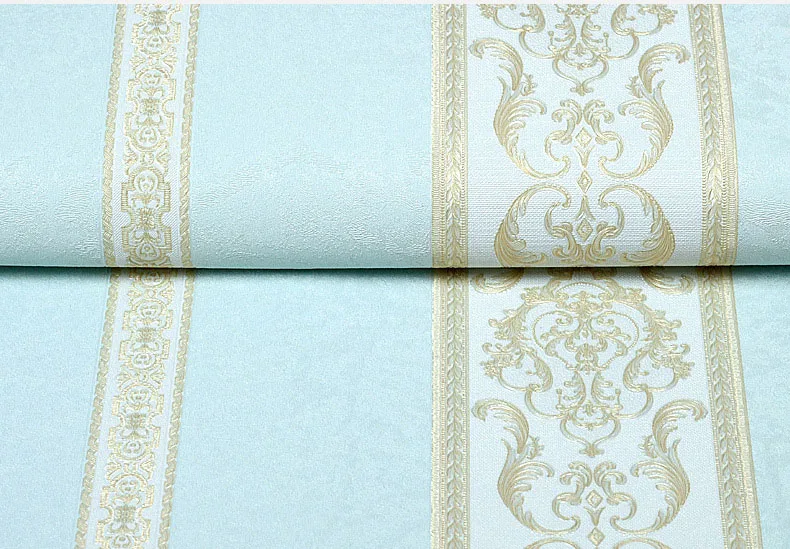 Светло голубой многоцветная настенная бумага современный дизайн рулон