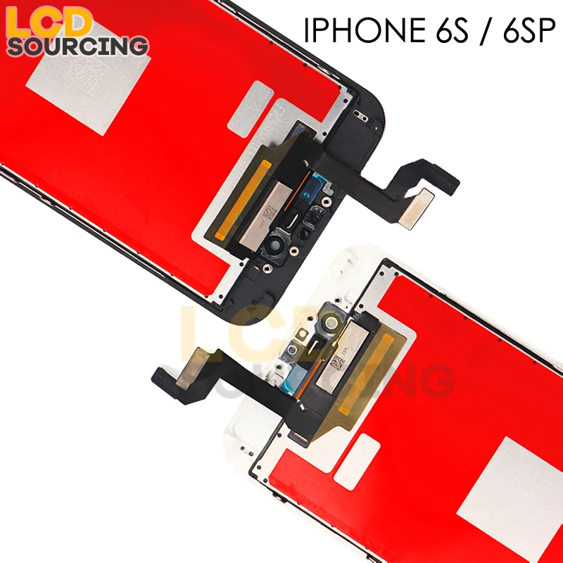 AAA ЖК-дисплей для Apple iPhone 6 6s 6p 6s p ЖК-дисплей с сенсорным экраном дигитайзер сборка для iPhone 6s plus дисплей Замена